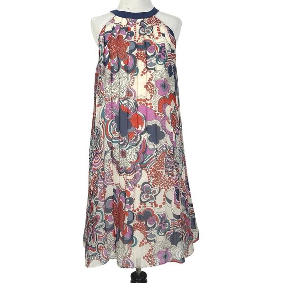 Liberty of London for Target Dresses & Skirts - Liberty London Target Women Pleated Sleeveless Floral Mini Dress Preppy Size XS
